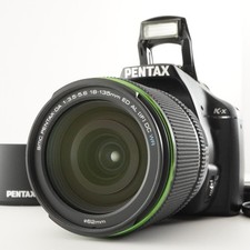 [6,956 Shots] PENTAX K-x + smc PENTAX-DA 18-135mm DSLR Camera from Japan #5903