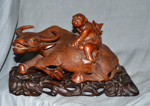 Figurine buffle eau avec - d'eau,