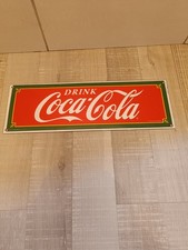 Plaque Émaillée Moderne Coca Cola