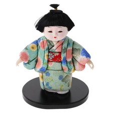  Poupée Japonaise Faite À La Main Poupées Japonaises Figurine Souvenir