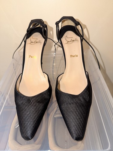 Christian louboutin black - louboutin,