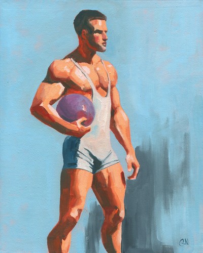 Peinture huile originale - peinture, l'huile