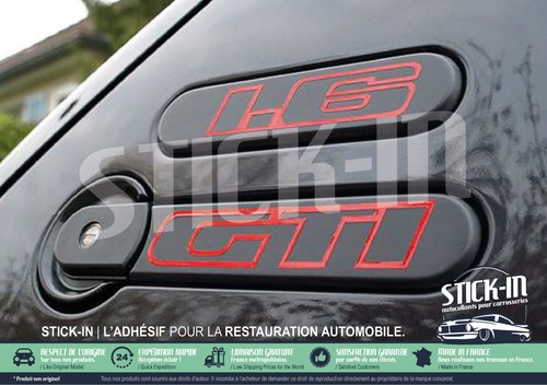 Set autocollants stickers - 4,