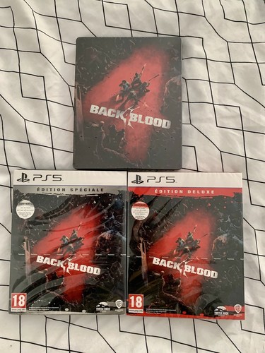 Back blood edition deluxe - 4,