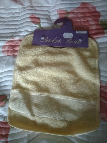 Bavoir broder toile - bavoir,