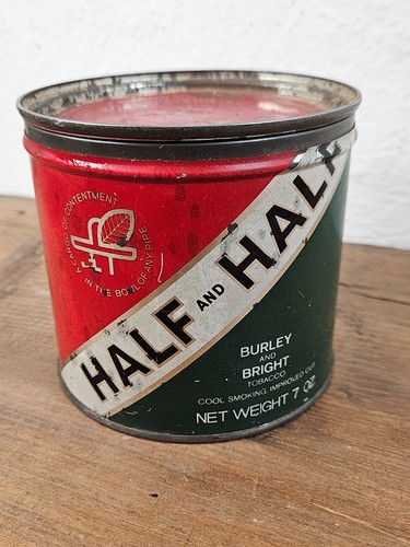 Boite tabac half and - half,