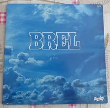 33T Gatefold "Jacques Brel -