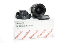 Objectif Manuel Mamiya 7 N 43Mm F4.5 L Beau