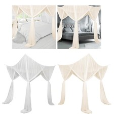 Filet à baldaquin de lit à 4