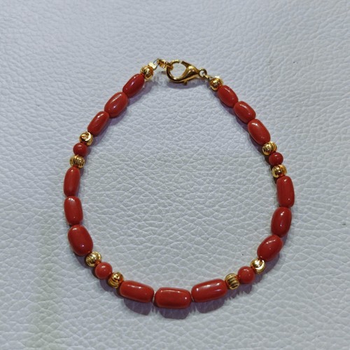 Bracelet laiton perles - en,
