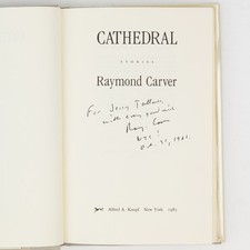 Raymond CARVER Cathedral 1st