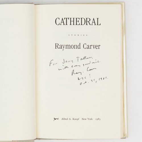Raymond carver cathedral 1st - carver,