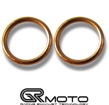 Exhaust Gaskets for YAMAHA MT07 MT-07 MT 07 (2014 - 2024) (275524274670)