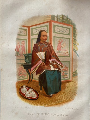 Gravure chromolithographie - gravure,