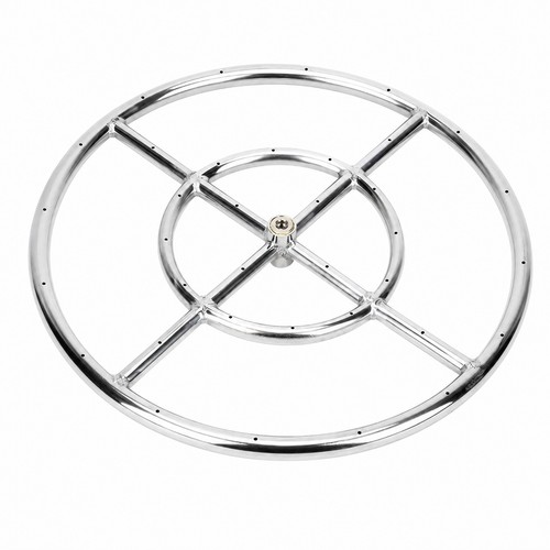 Brûleur foyer rond 45 7 - rond, 45,7