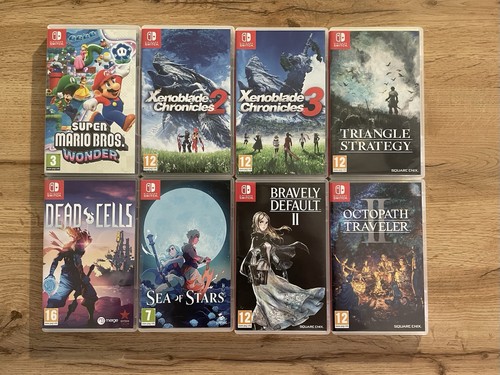 Lot jeux nintendo switch - 8,