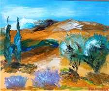 LE MONT VENTOUX PROVENCE PARIS