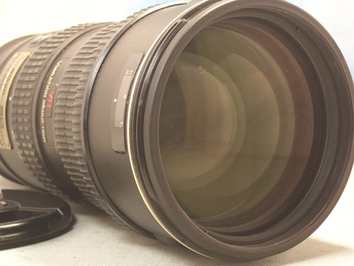 Nikon objectif zoom s - objectif, af-s