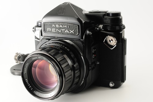 Exc pentax 6x7 - pentax, caméra