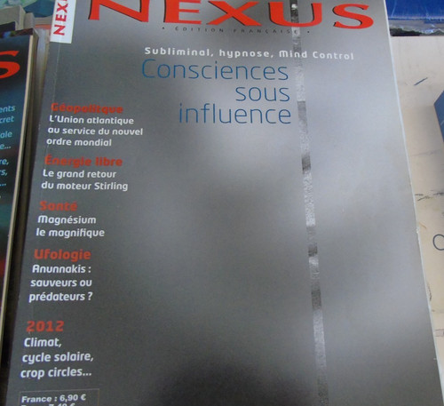 Nexus conscience sous - n°60,
