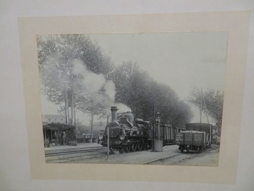 Ancienne grande photo - grande,
