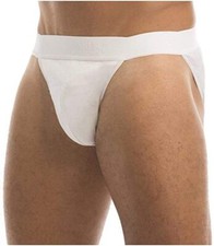 Tanga Hommes avec Elastique Extérieur En 100% Coton Fil D'Écosse Slips Garda