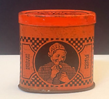 OLD ADVERTISING BOX GREAT LITHOGRAPH SNUFF VAN DER CRUYSSEN
