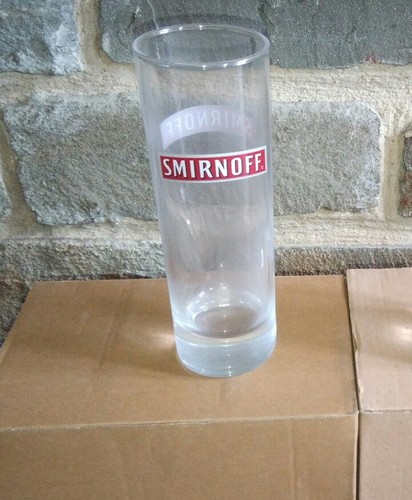 Lot verres smirnoff 22 cl - de,