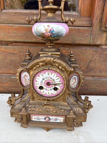 Superbe horloge pendule - superbe,