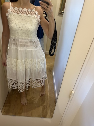 Belle robe blanche - belle,