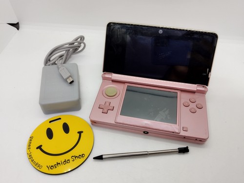Console nintendo 3ds rose - console,