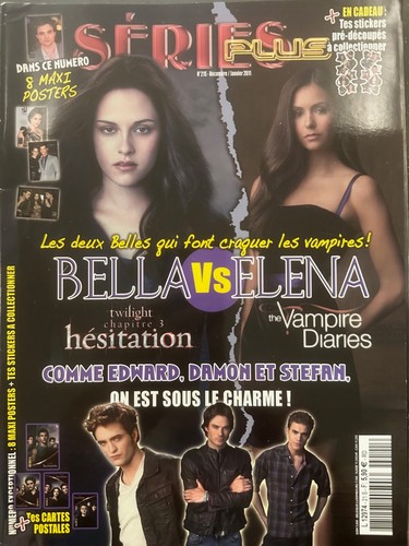 Magazine séries plus 21 - magazine,