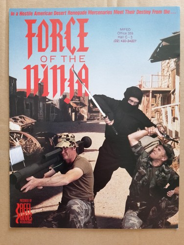 Force the ninja pressbook - the,