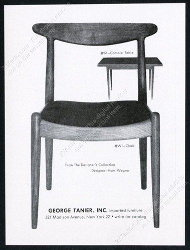 1956 hans wegner chair - 1956,