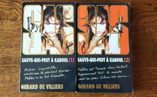 Lot de 2 romans policiers SAS