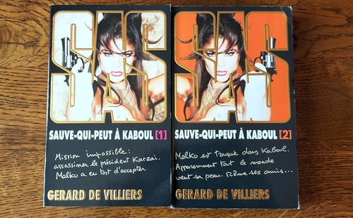 Lot romans policiers - de, 2