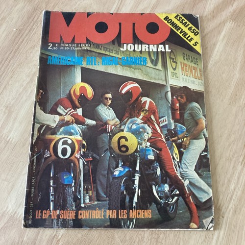 Moto journal 80 - journal,