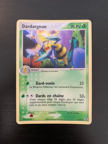 Carte pokémon dardargnan - :,