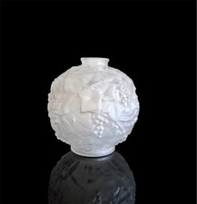 Grand Vase Boule Art Deco