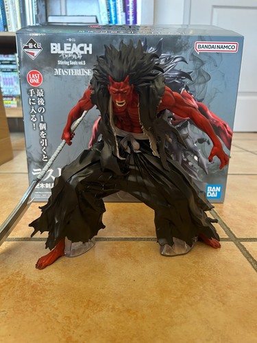 Figurine kenpachi zaraki - figurine,