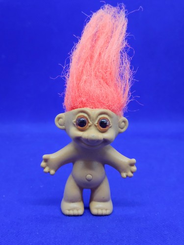 Figurine troll doll vintage - figurine,