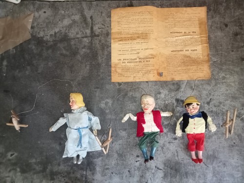 Jouet ancien ensemble - , 3