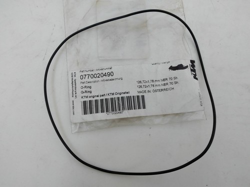 Ktm ring 126 72x1 78 - ktm, o-ring