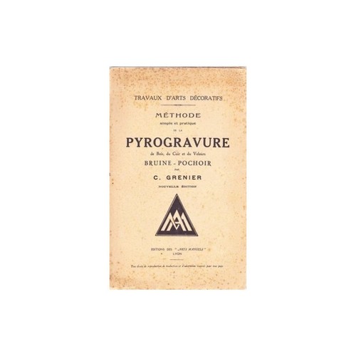 Méthode pyrogravure bois - pyrogravure,