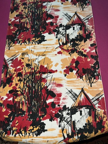Antique cotton fabric