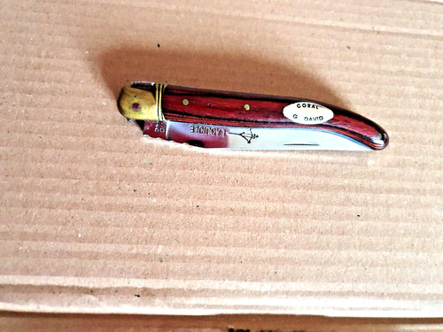 Couteau laguiole david - couteau,