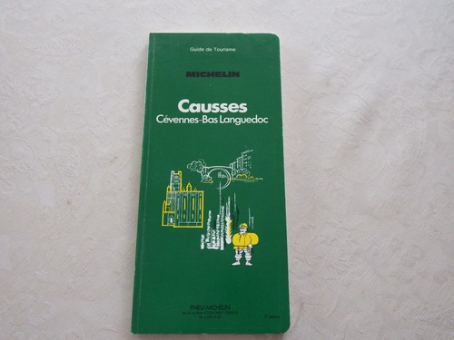 Ancien guide vert michelin - ancien,