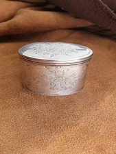 Belle petite boîte Pilulier