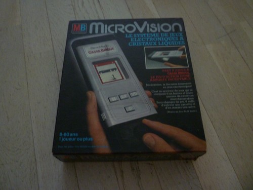 Microvision sans cache - sans, pile