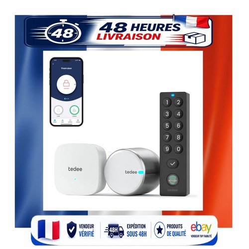 Serrure connectée tedee go2 - serrure,